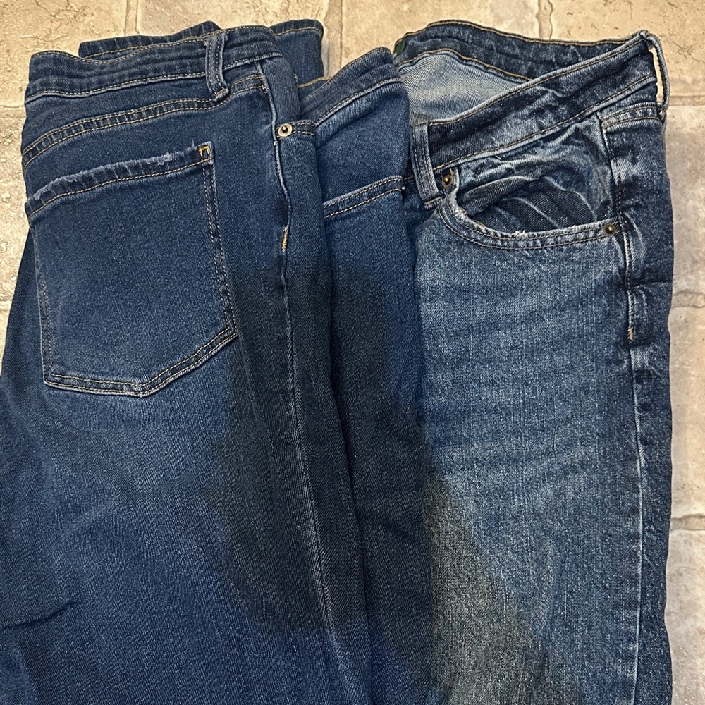 Blue Denim Jeans